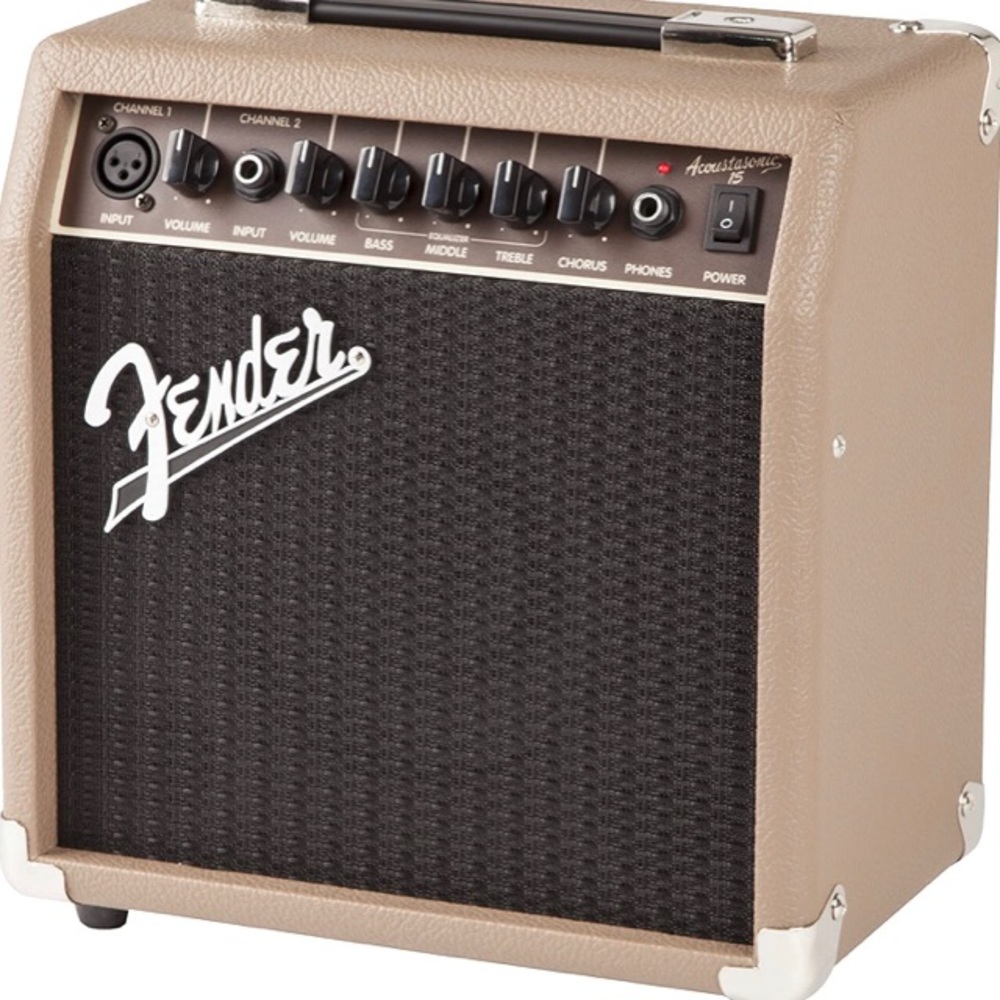 Tamara: NEW IN BOX Fender Acoustasonic 15W amplifier